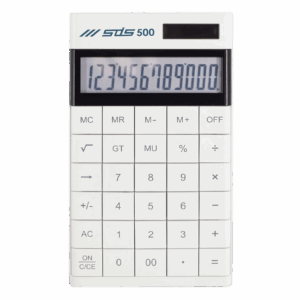 White SDS500 Calculator