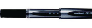 Uni Ball Gel Impact Black RT UMN-152 Rollerball Pen